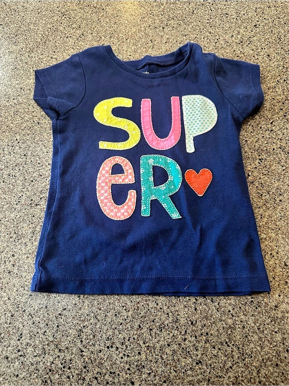 Carter's Girls Graphic Tee Size 18 months